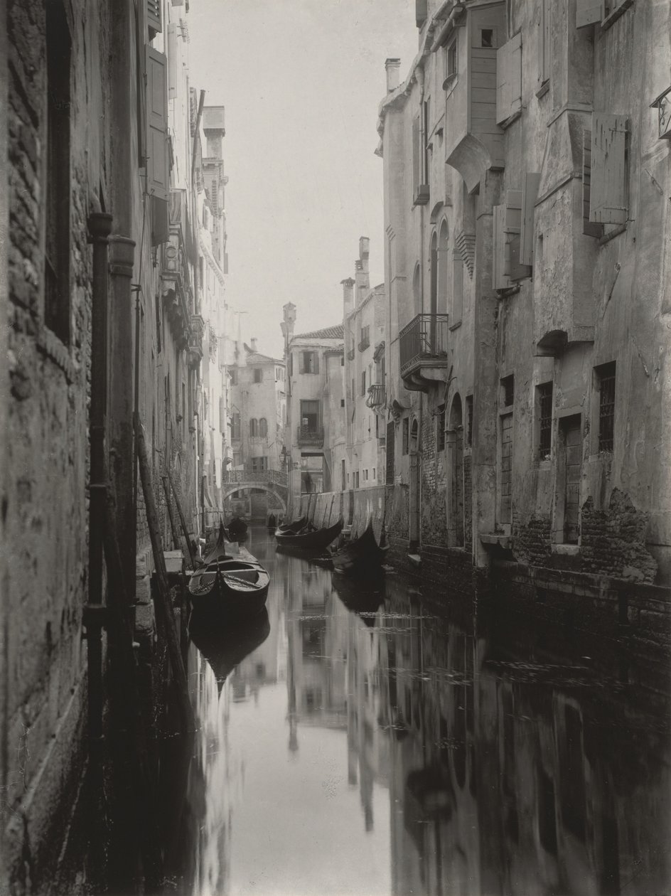Canal de Venecia de Alfred Stieglitz