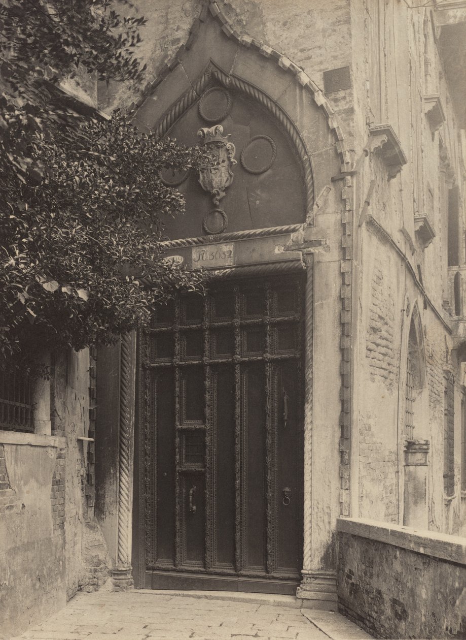 Portal veneciano de Alfred Stieglitz