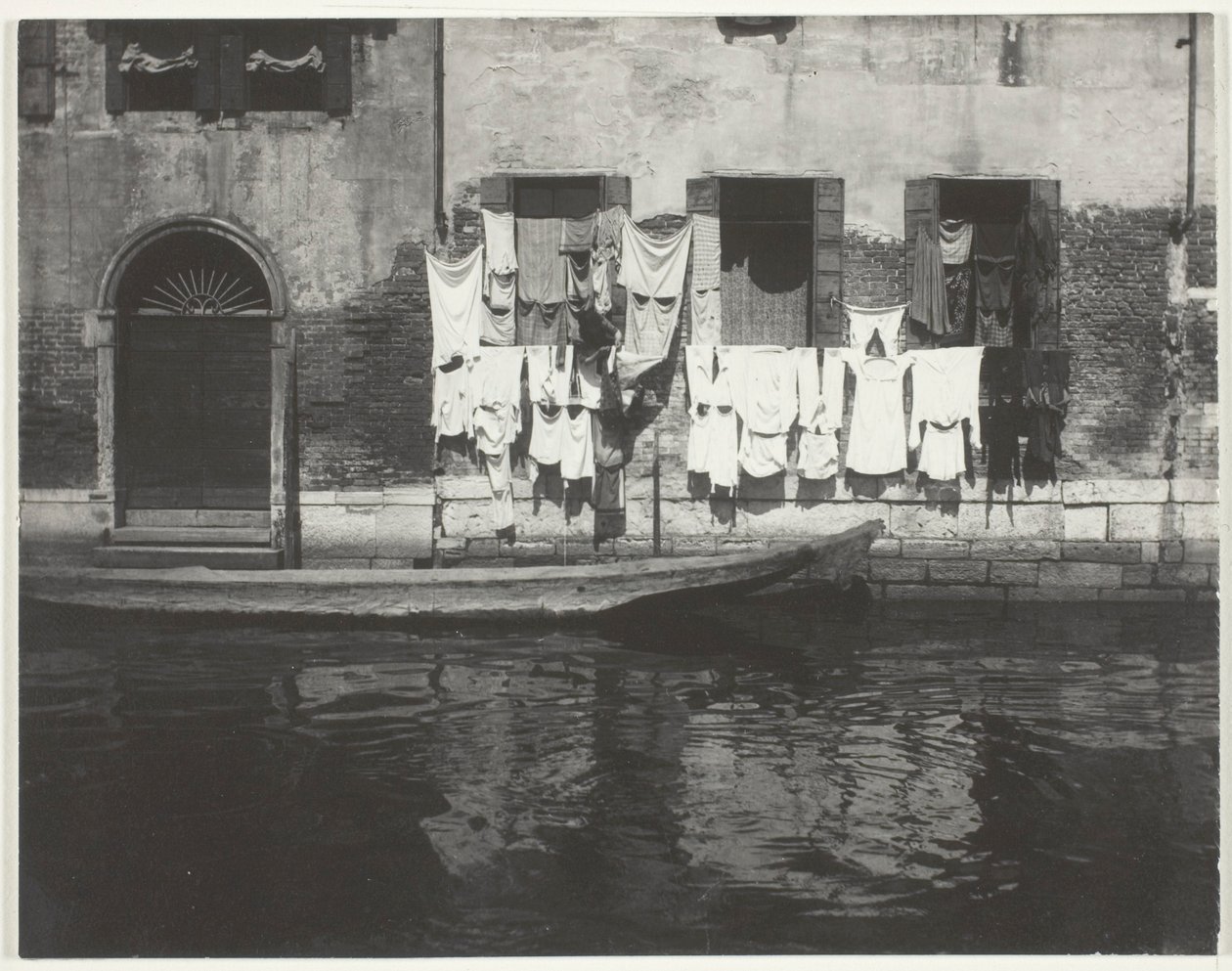 Venecia de Alfred Stieglitz