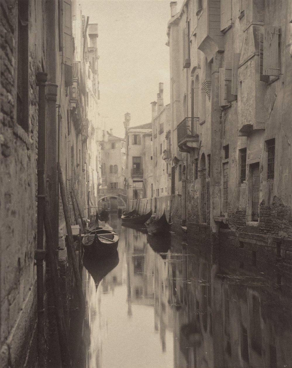 Venecia de Alfred Stieglitz
