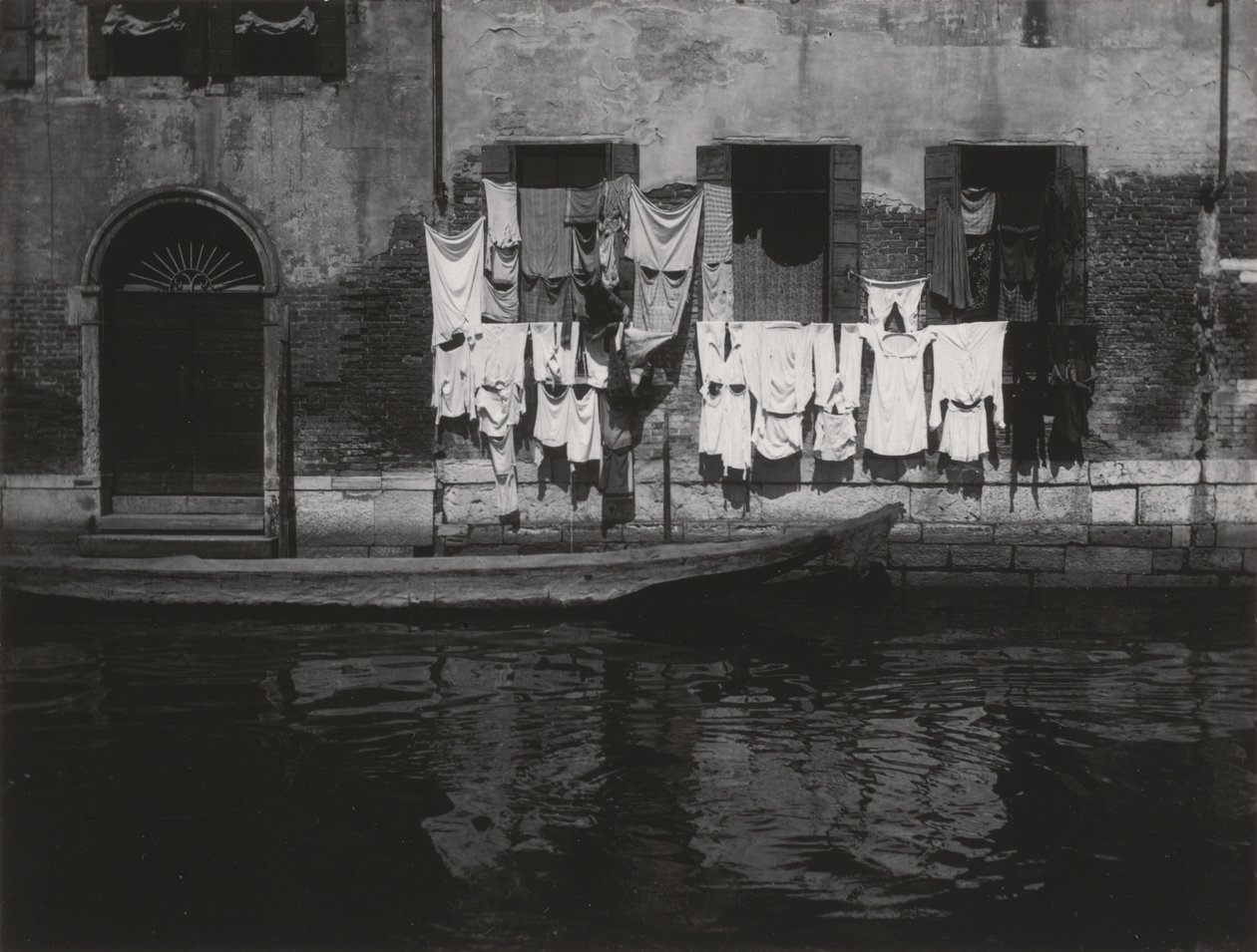 Venecia de Alfred Stieglitz