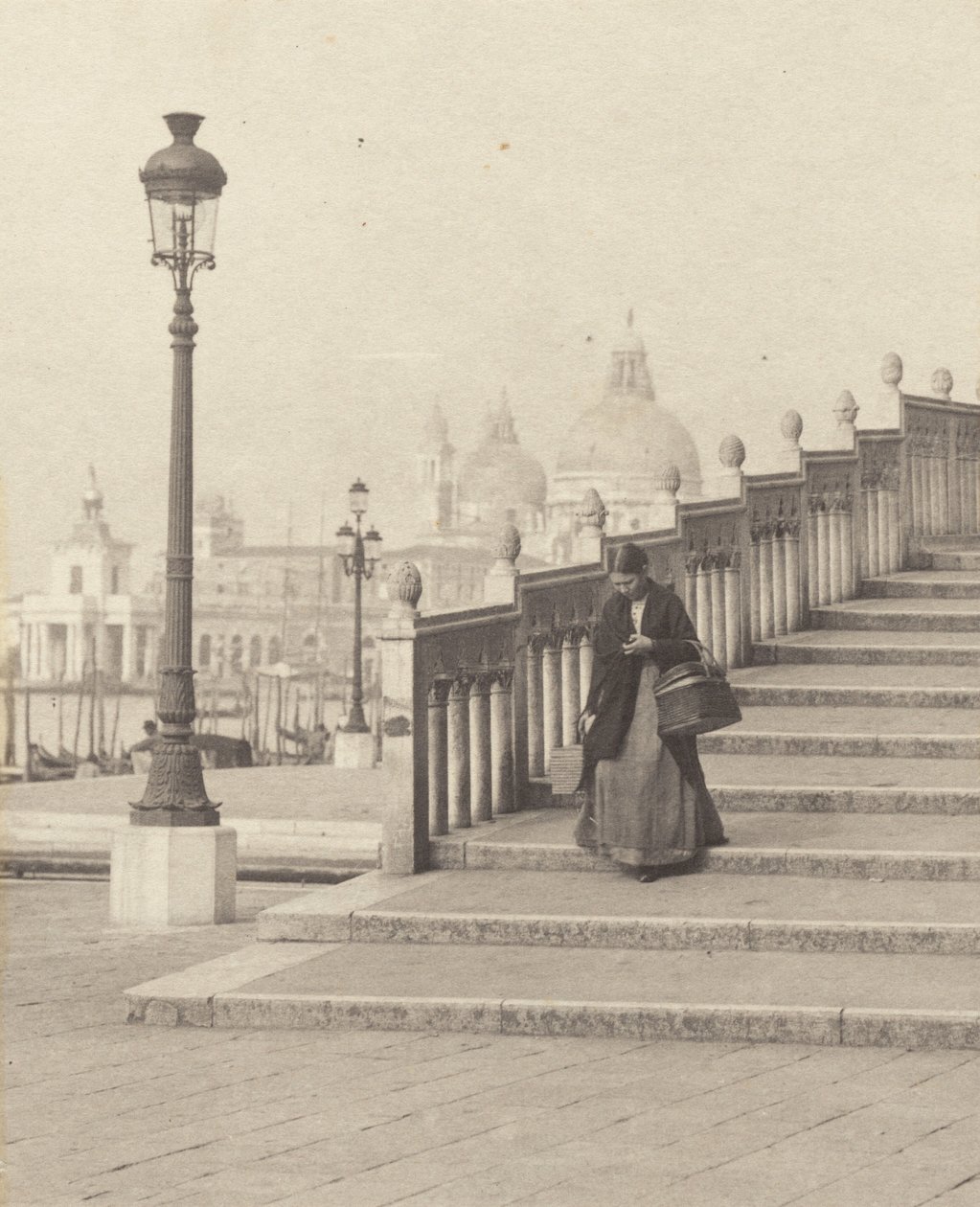 Venecia de Alfred Stieglitz