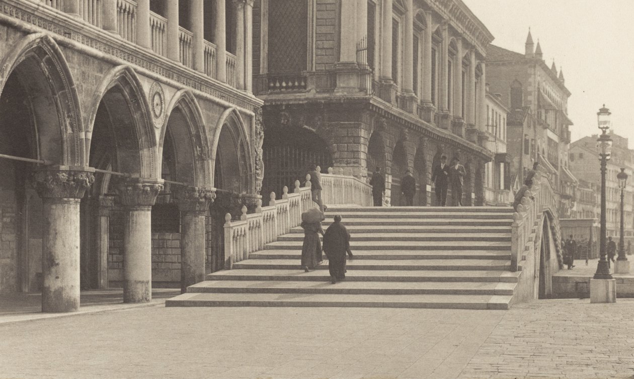 Venecia de Alfred Stieglitz