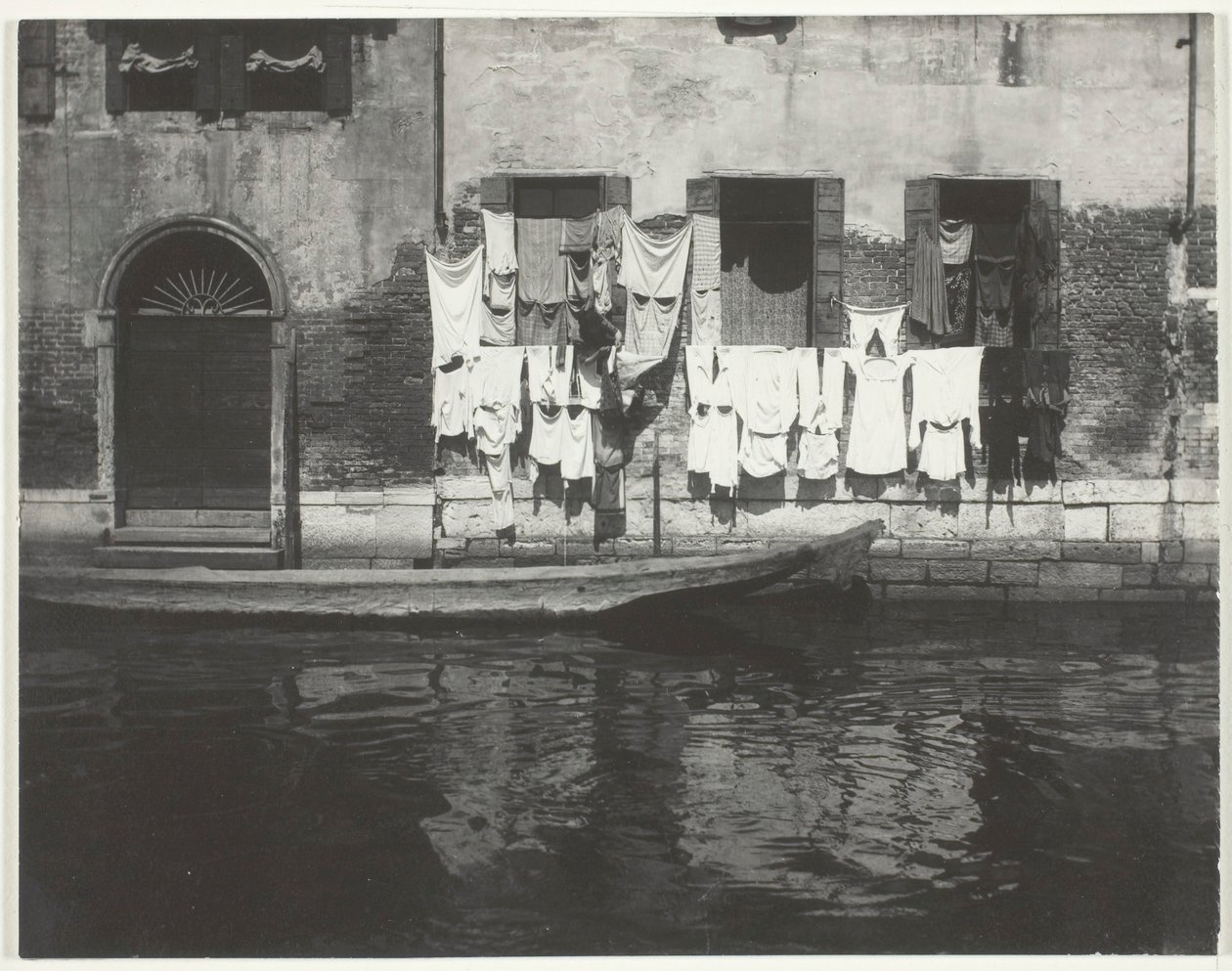 Venecia, 1894, impreso 1920-39 de Alfred Stieglitz