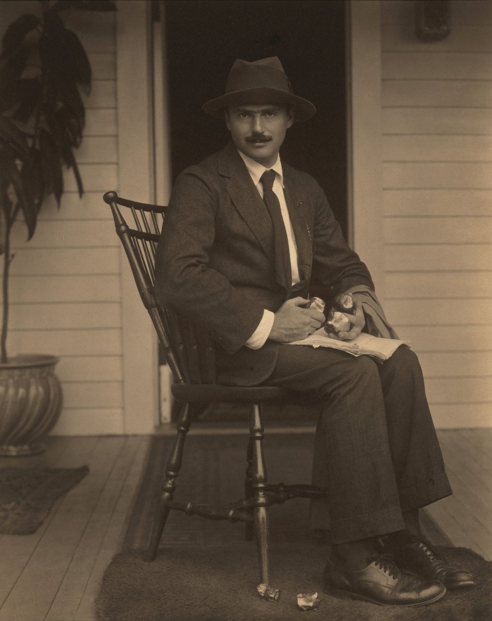 Waldo Frank de Alfred Stieglitz