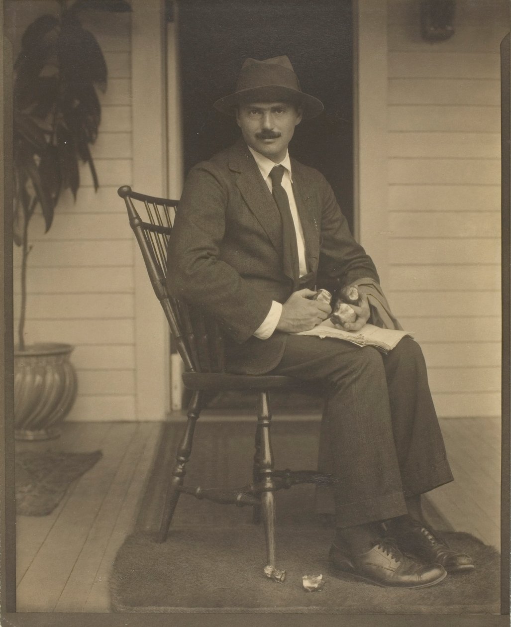 Waldo Frank de Alfred Stieglitz