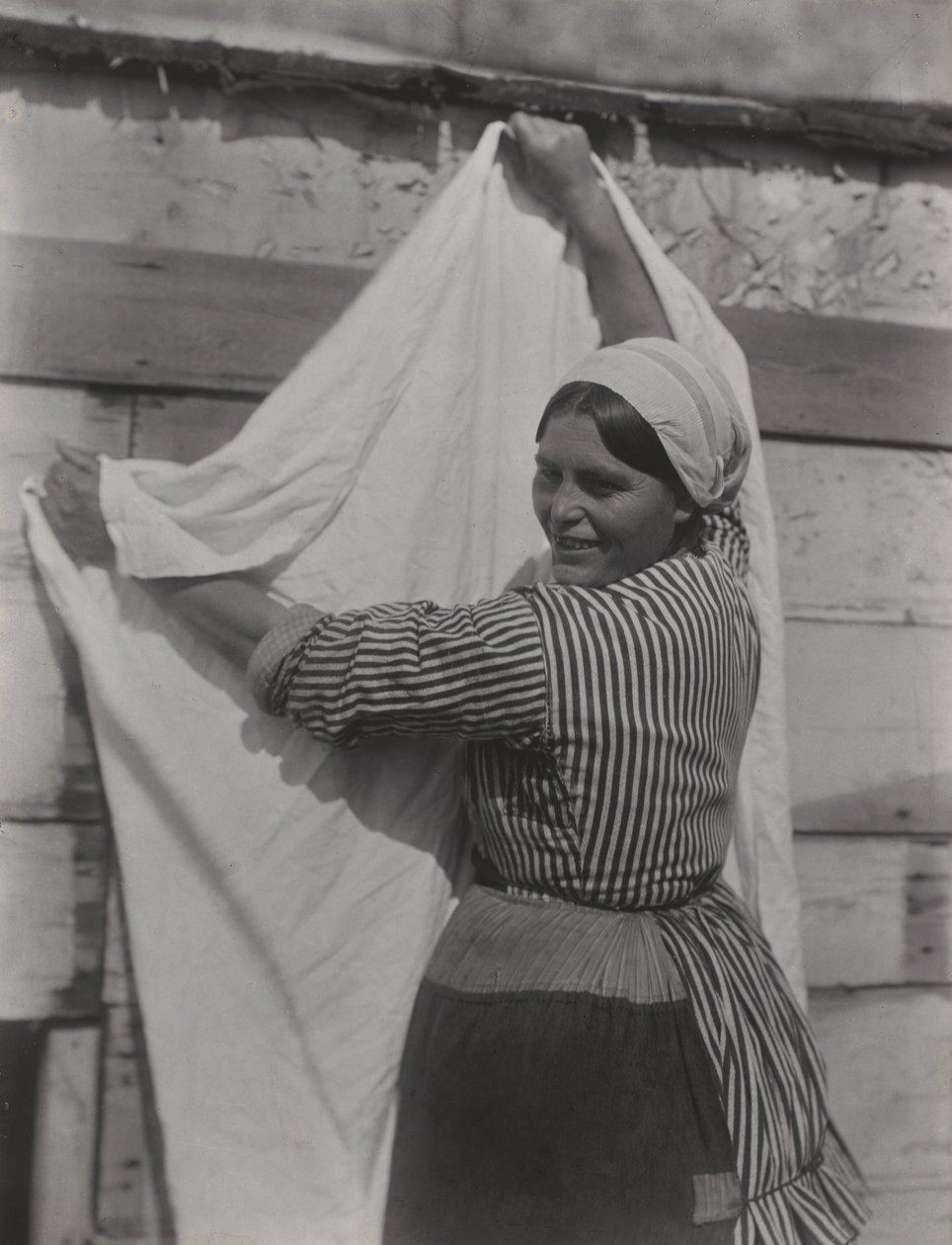 Día de la colada, Katwyk de Alfred Stieglitz