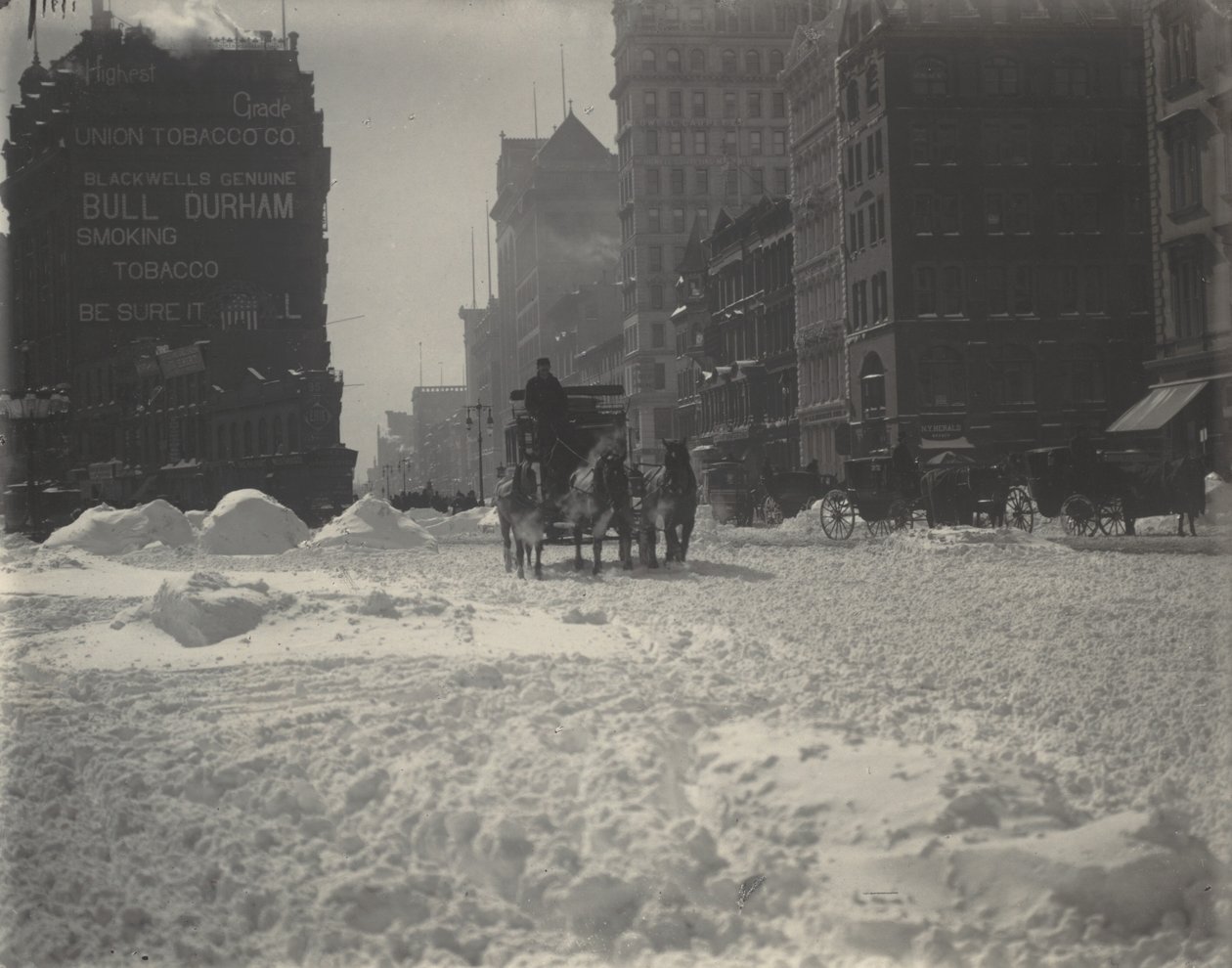 Invierno, Nueva York de Alfred Stieglitz