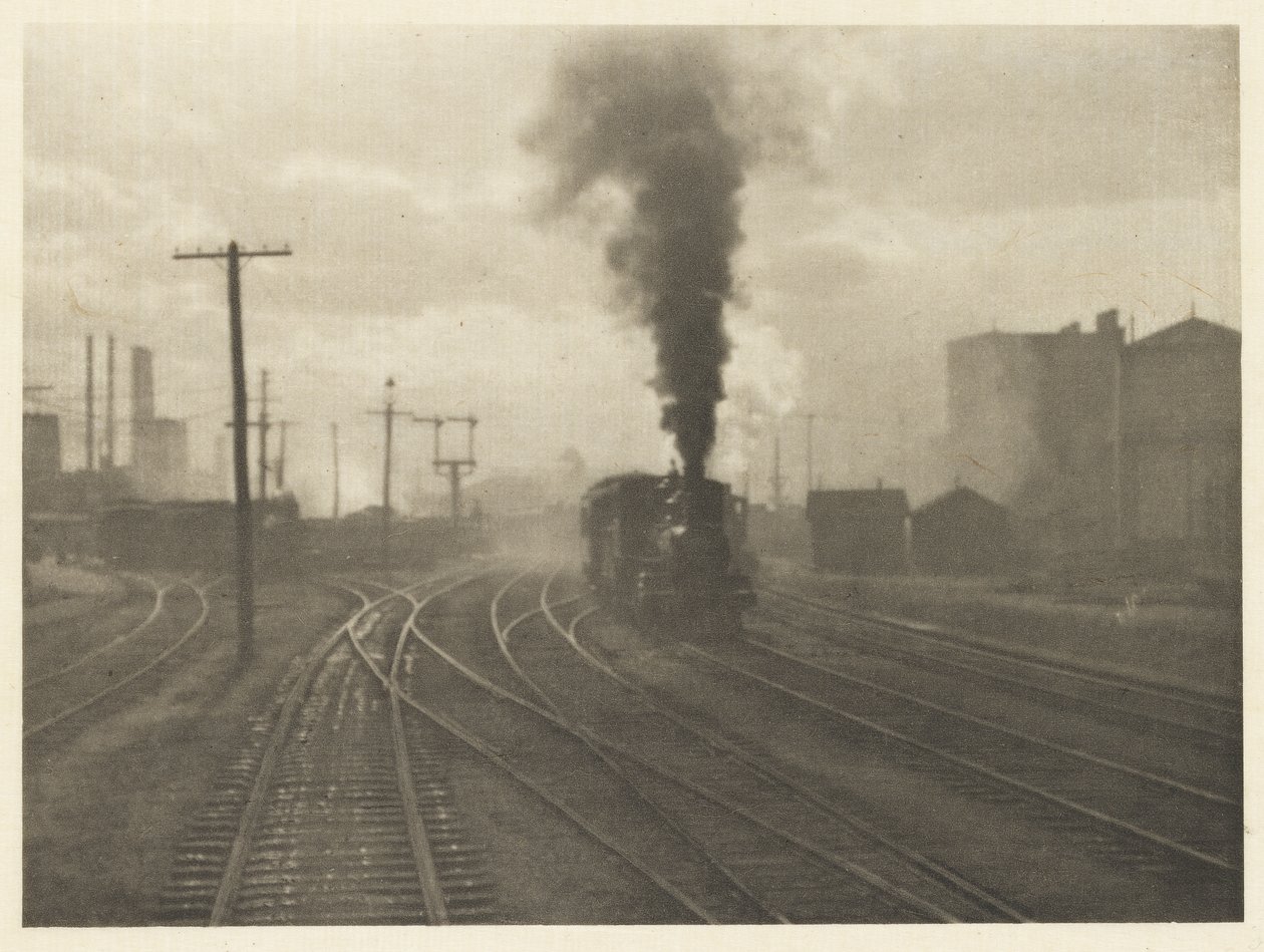 XIII. La mano del hombre, neg. 1902; impresión 1911 (fotograbado sobre papel) de Alfred Stieglitz