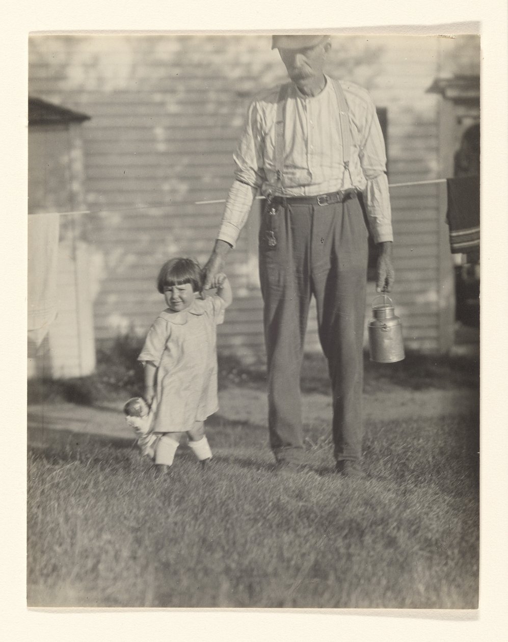 [Yvonne Boursault y Fred Varnum, Lake George] de Alfred Stieglitz