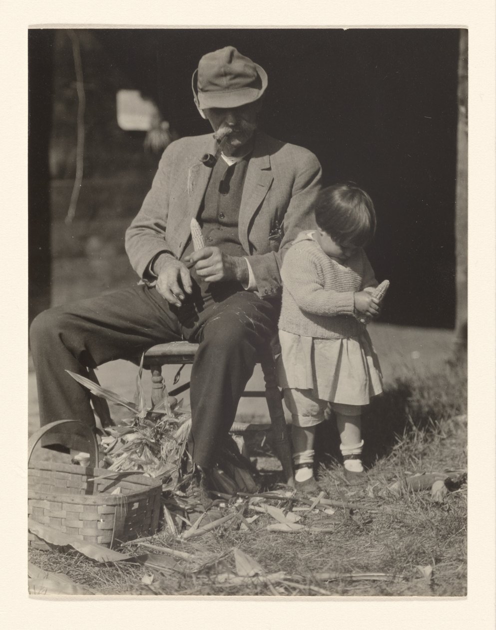 [Yvonne Boursault y Fred Varnum, Lake George] de Alfred Stieglitz