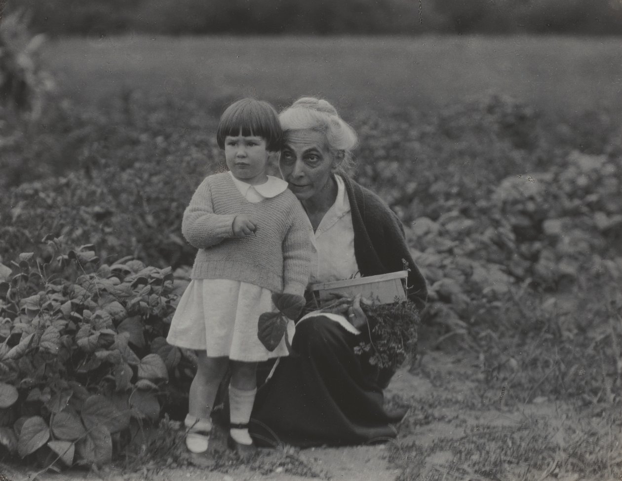 Yvonne Boursault y Katherine Herzig de Alfred Stieglitz