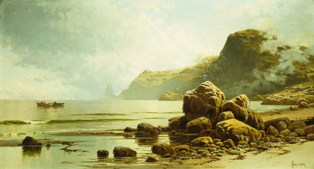 Marea baja, Southhead, Isla Grand Manan de Alfred Thompson Bricher