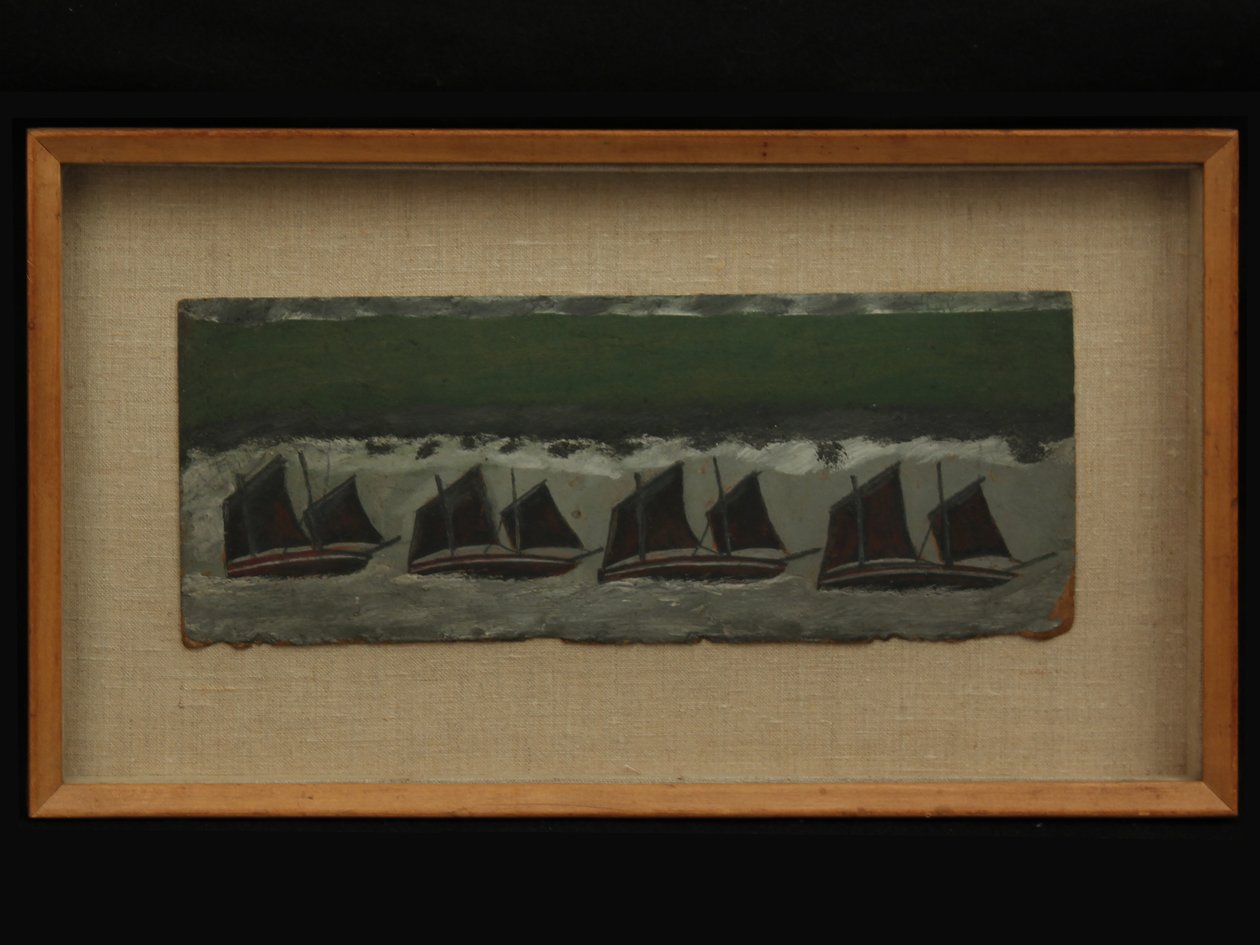 Cuatro goletas de Alfred Wallis
