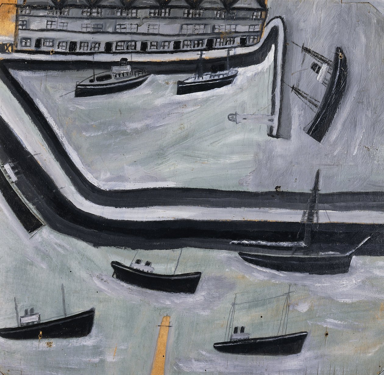 El puerto de Alfred Wallis