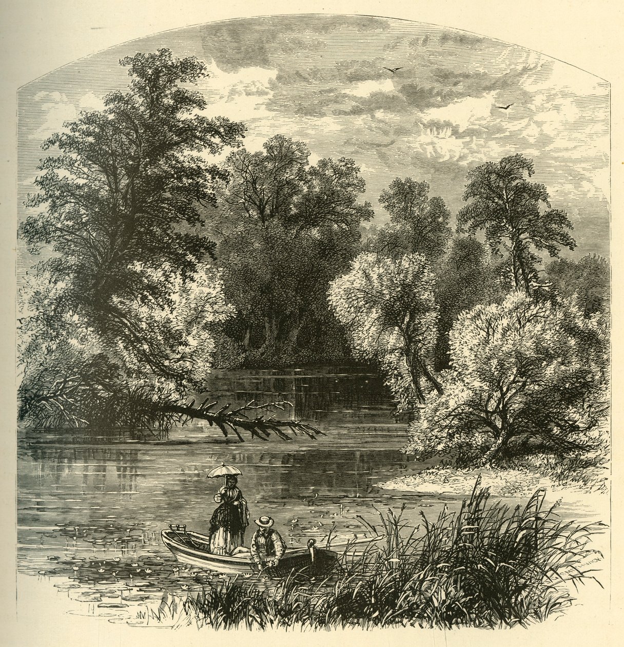 Grupo de Islotes, 1874 de Alfred Rudolph Waud