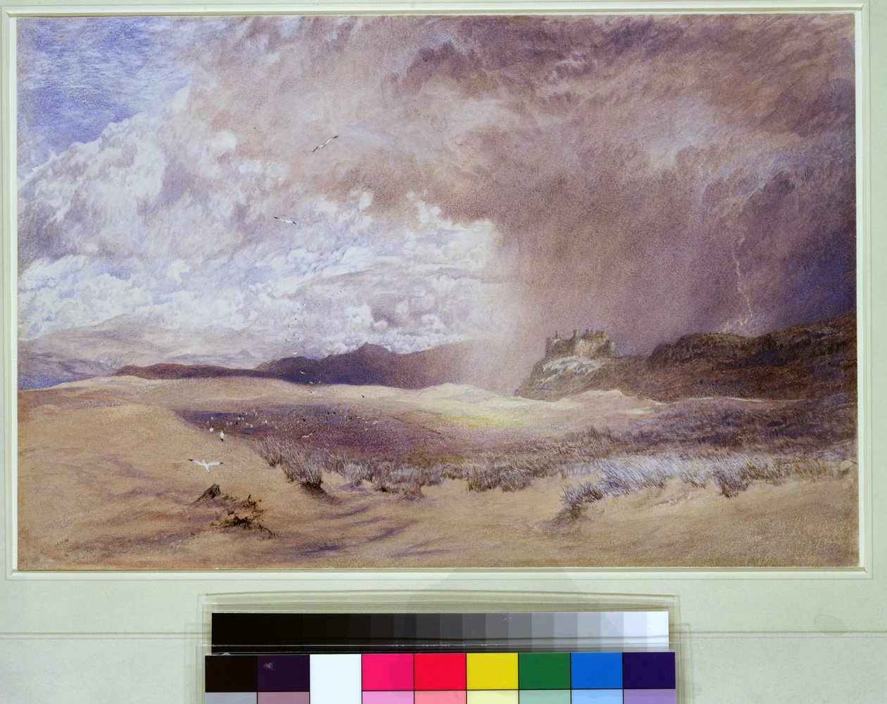 Castillo de Harlech de Alfred William Hunt