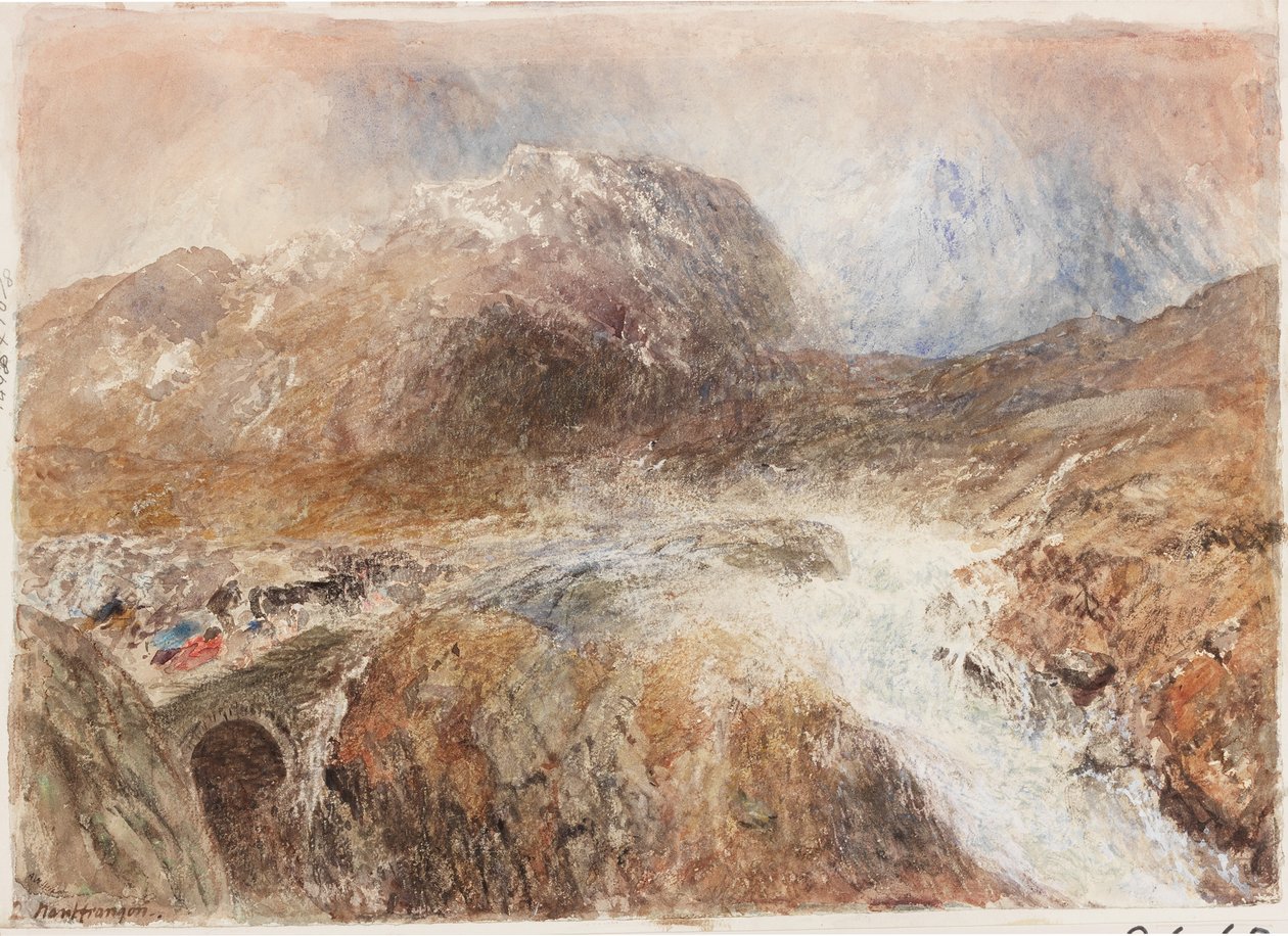 Nant Frangon de Alfred William Hunt