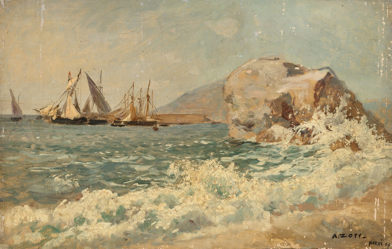 Surf en Nervi de Alfred Zoff