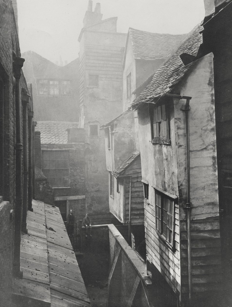 Cloth Fair, Smithfield, 1877 de Alfred and John Bool
