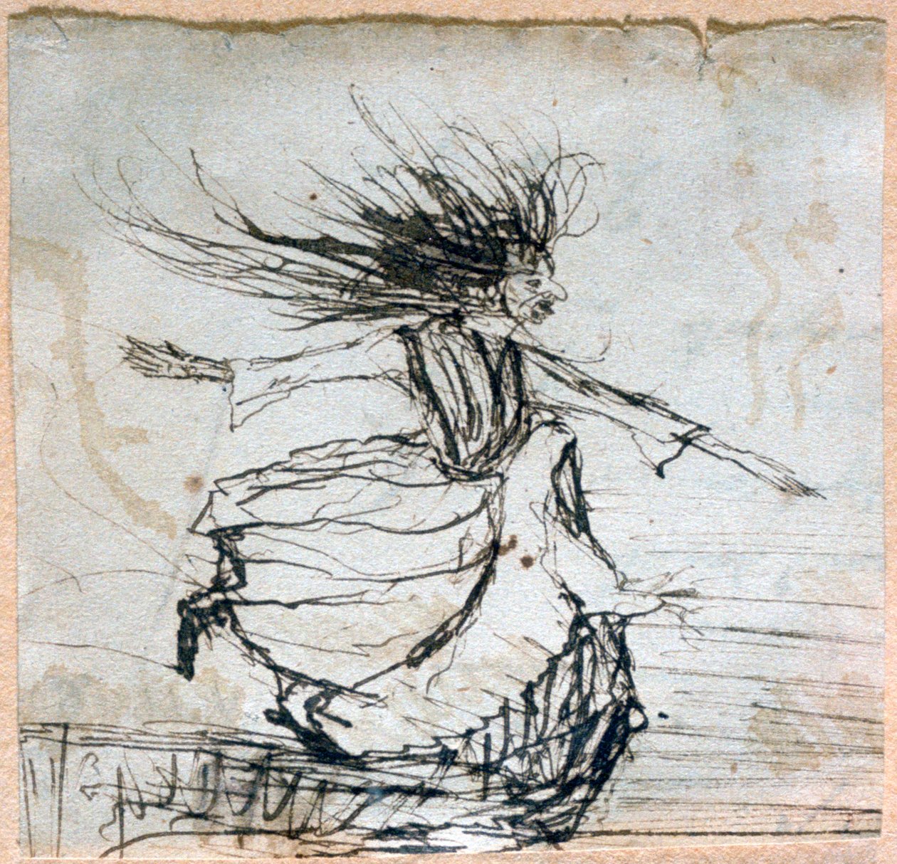 La Bruja, c1830-1857 de Alfred de Musset
