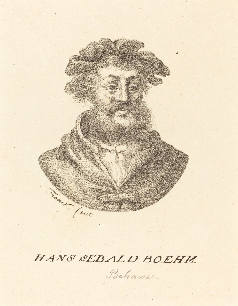 Hans Sebald Beham de Alfred von Franck