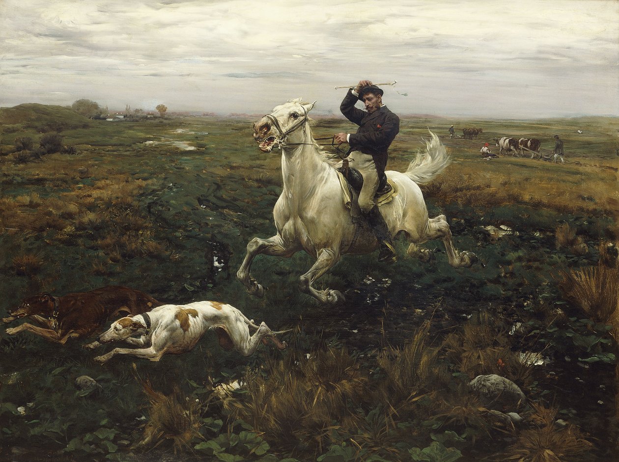 El terrateniente de Alfred von Wierusz Kowalski
