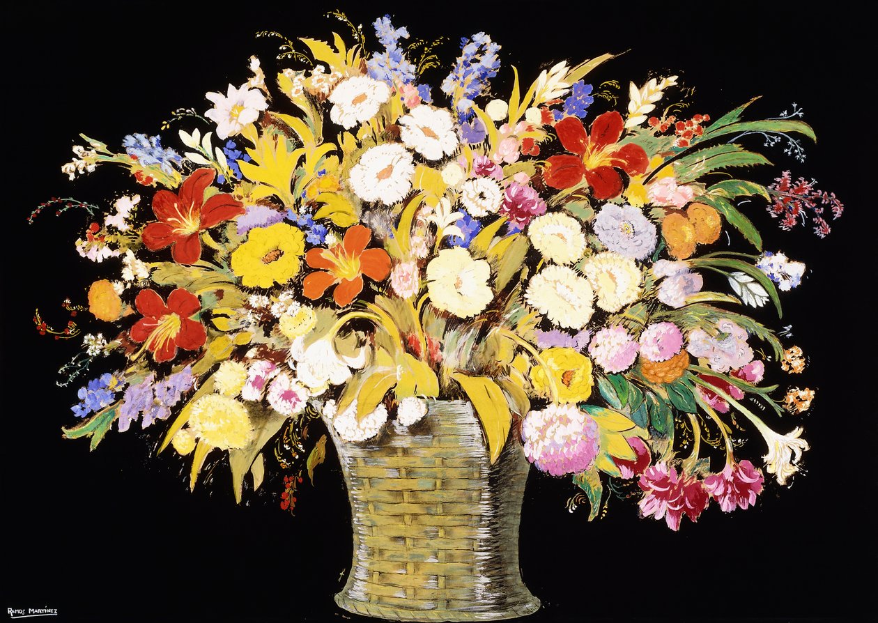 Arreglo Floral de Alfredo Ramos Martinez