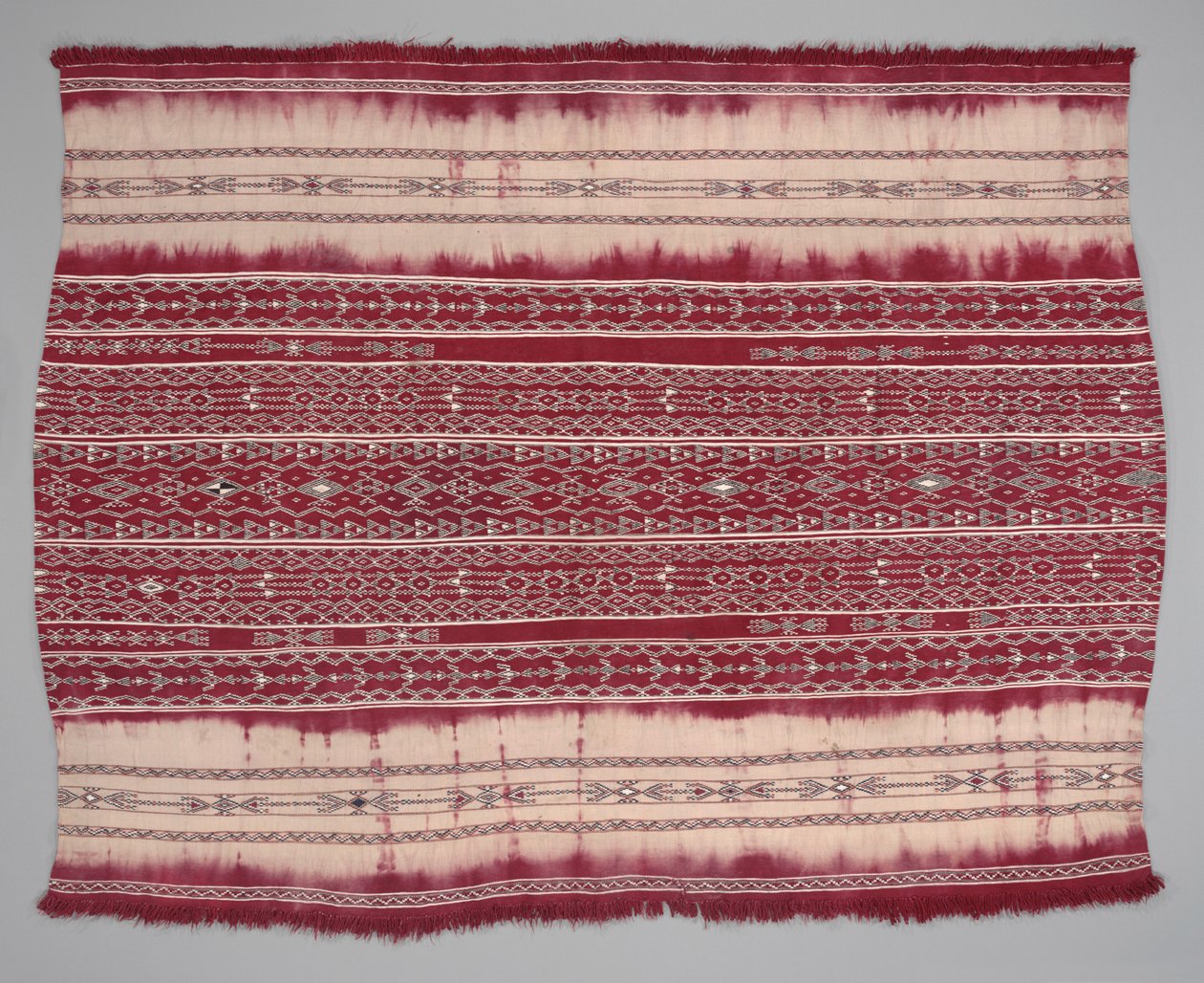 Cubierta de mujer (axellal), finales del siglo XIX de Algerian School