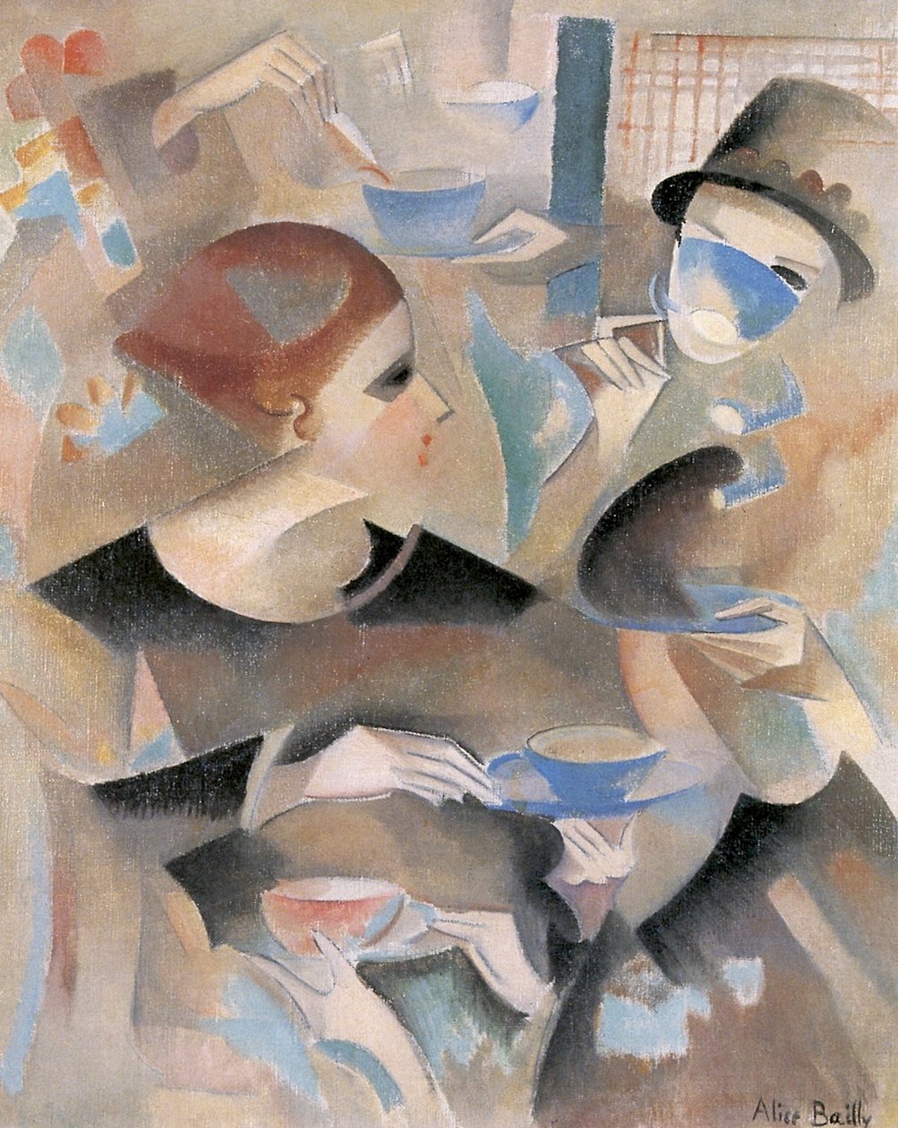 Hora del té de Alice Bailly