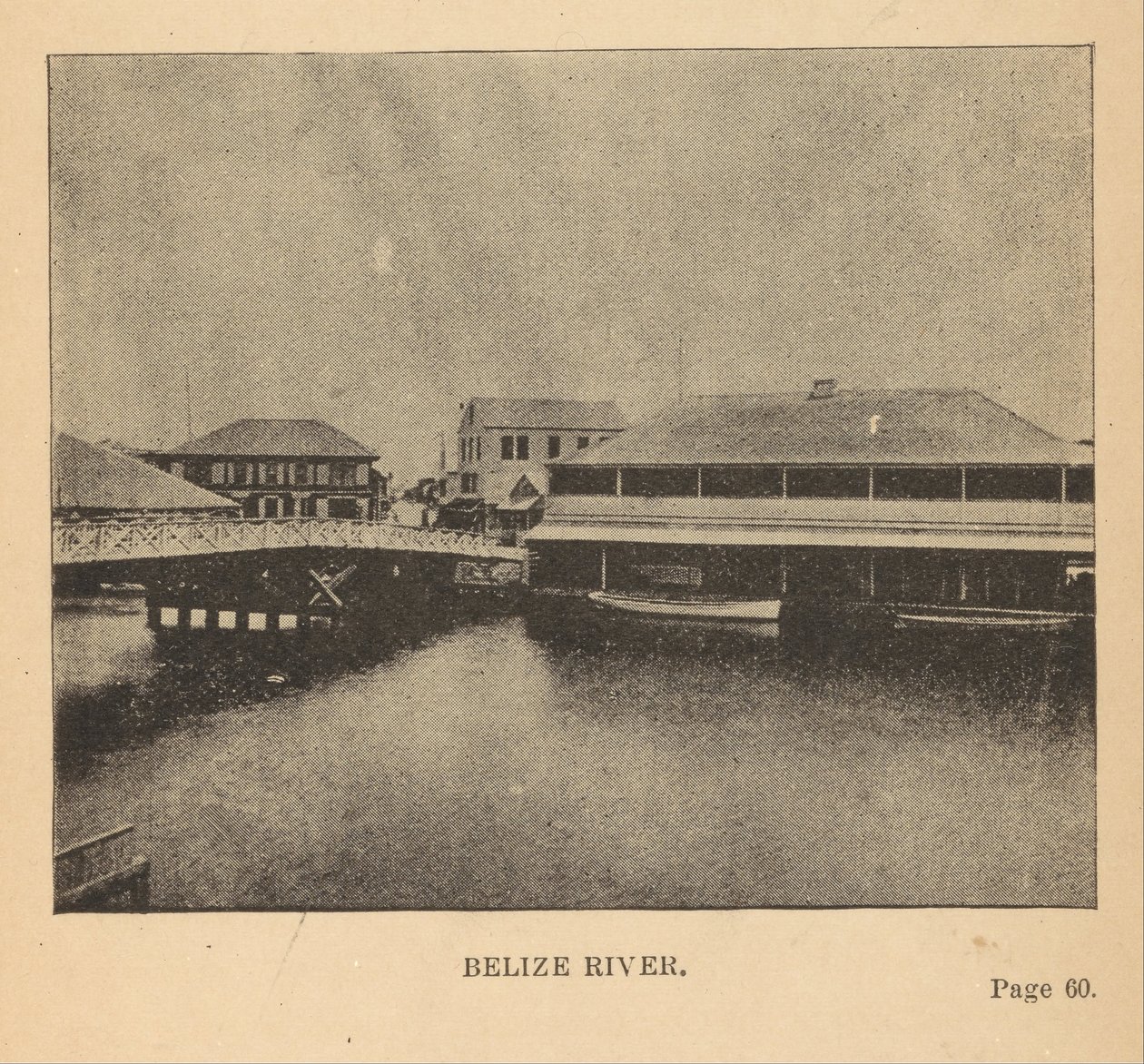 Río Belice de Alice D. Le Plongeon