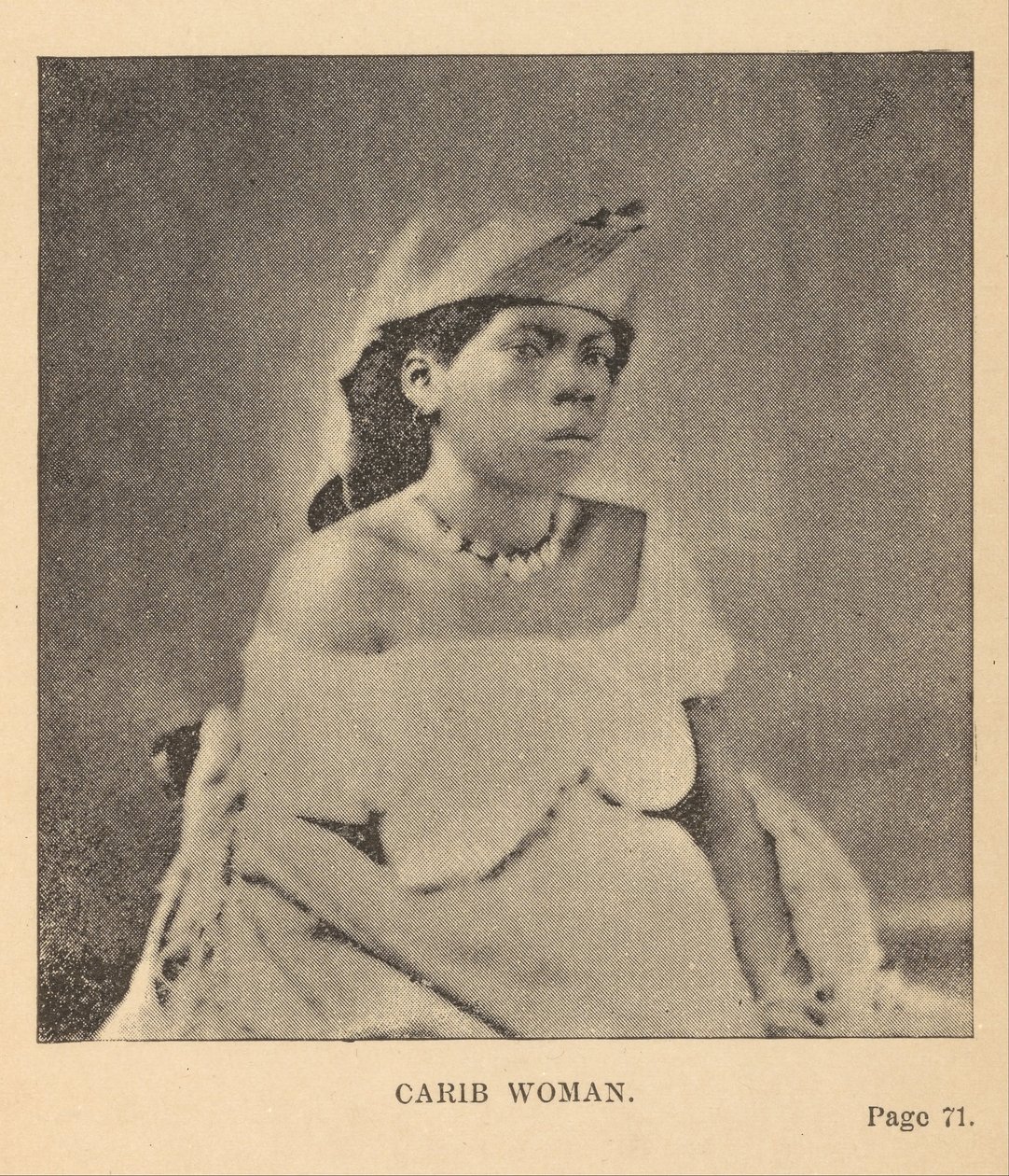 Mujer Caribe de Alice D. Le Plongeon
