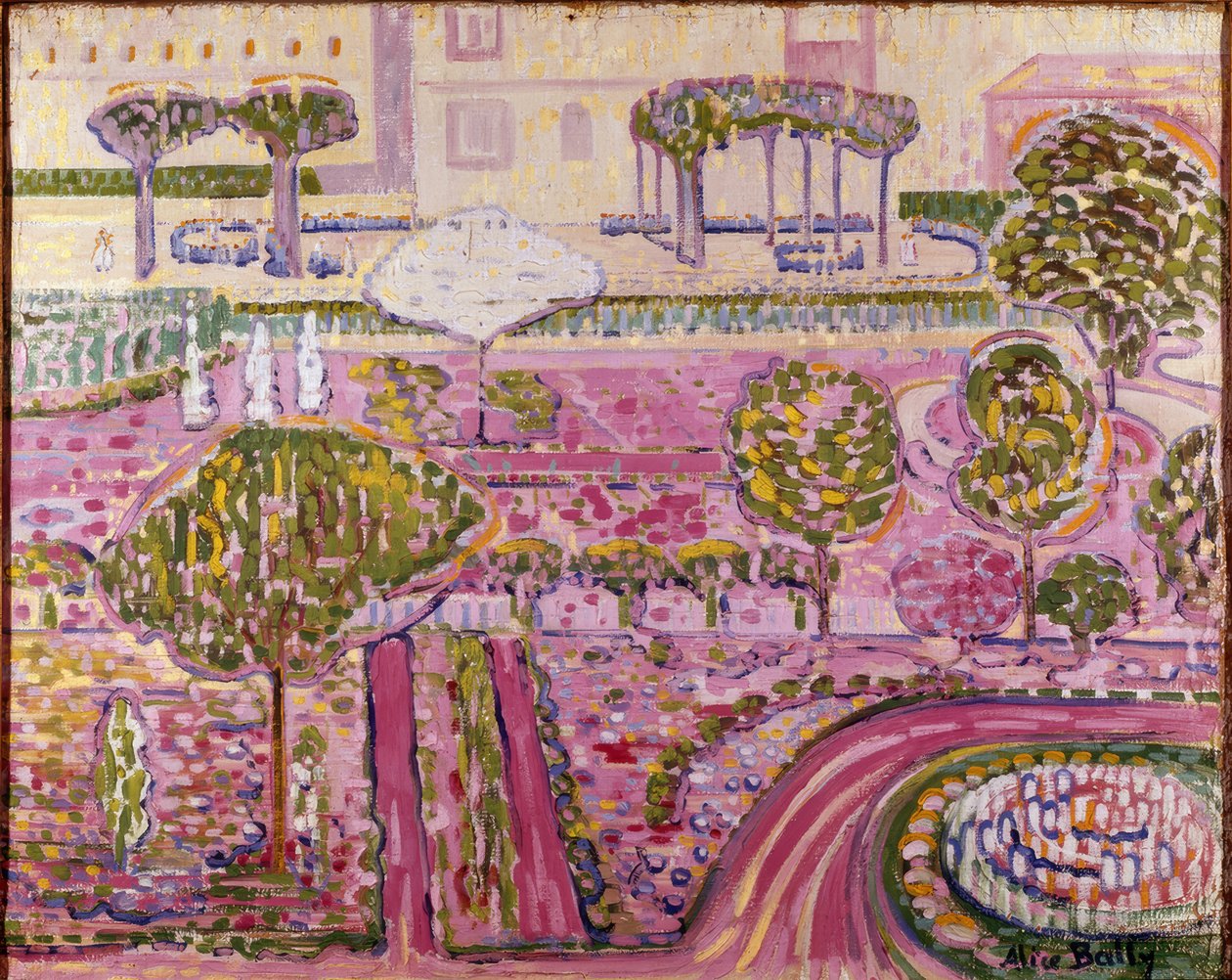 La rosaleda de Alice Bailly