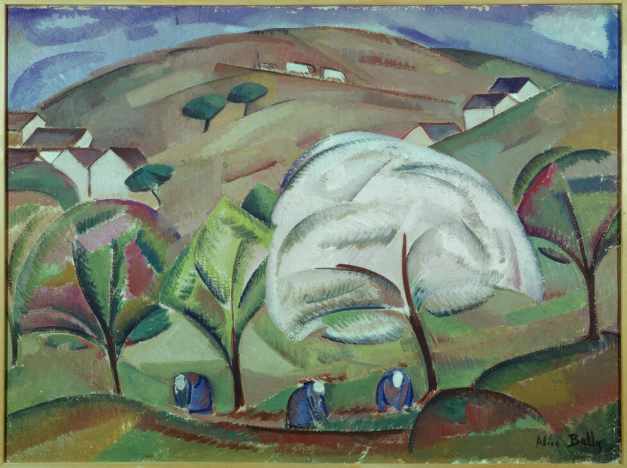 Estudio sobre la primavera en Orsay de Alice Bailly