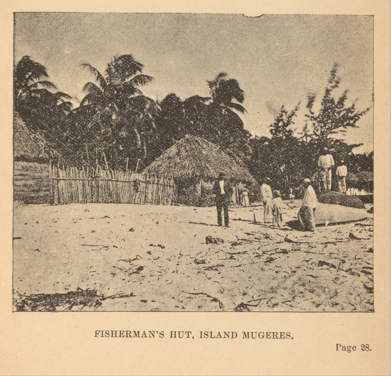 Cabaña de pescador, Isla Mujeres de Alice Dixon Le Plongeon