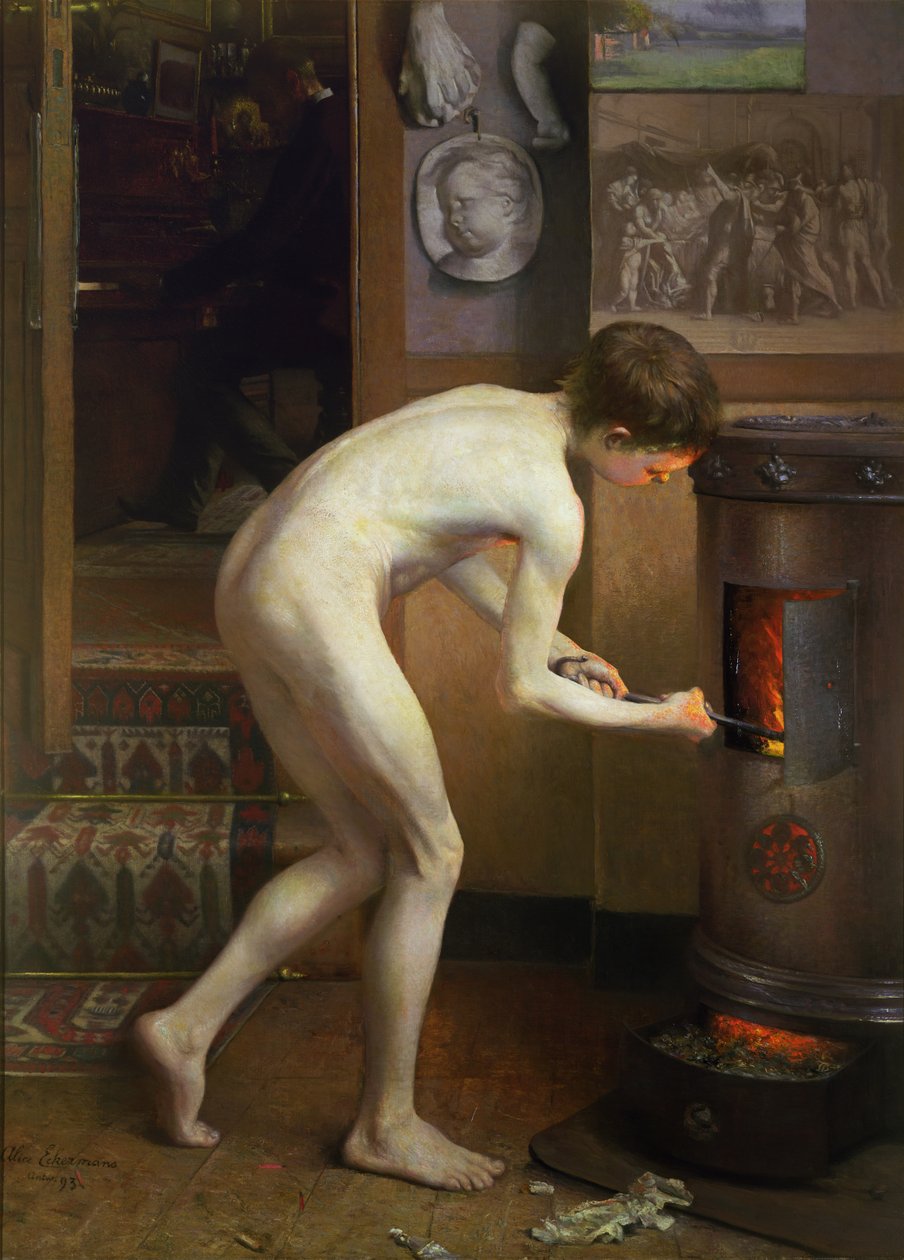 El Fogonero de Alice Eckermans