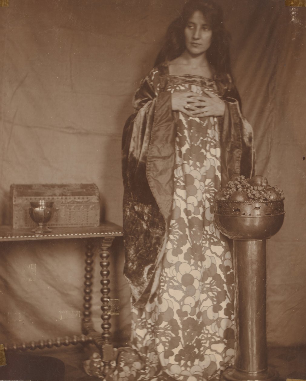 Retrato de Alice Dieudonne Chase, ca. 1906 de Alice Gerson Chase
