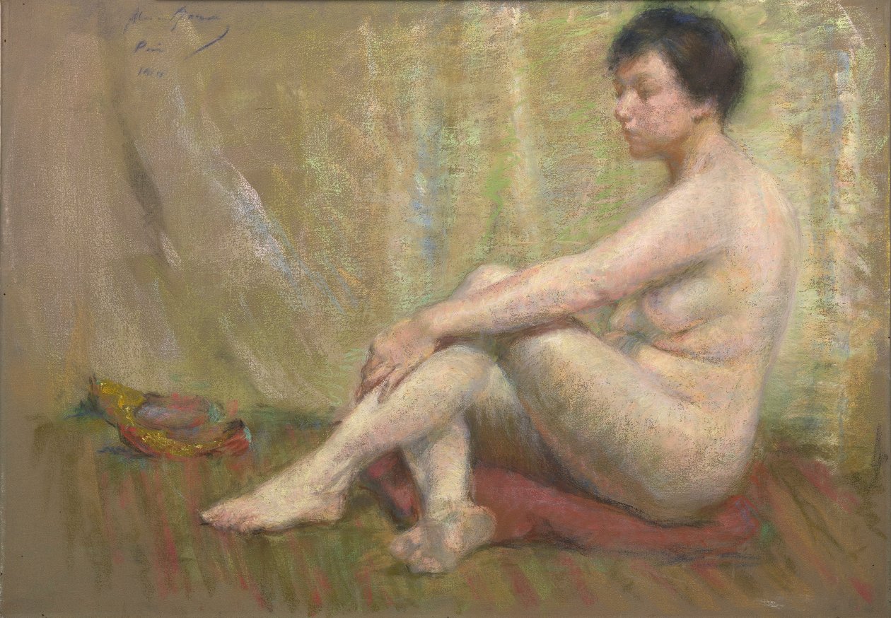 Entre posturas de Alice Pike Barney