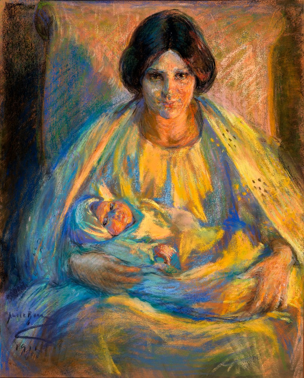 Por Lamplight de Alice Pike Barney