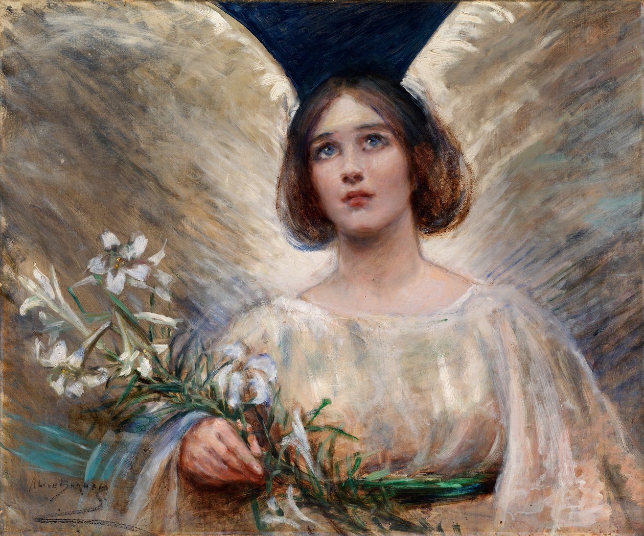 Lirios de Pascua de Alice Pike Barney