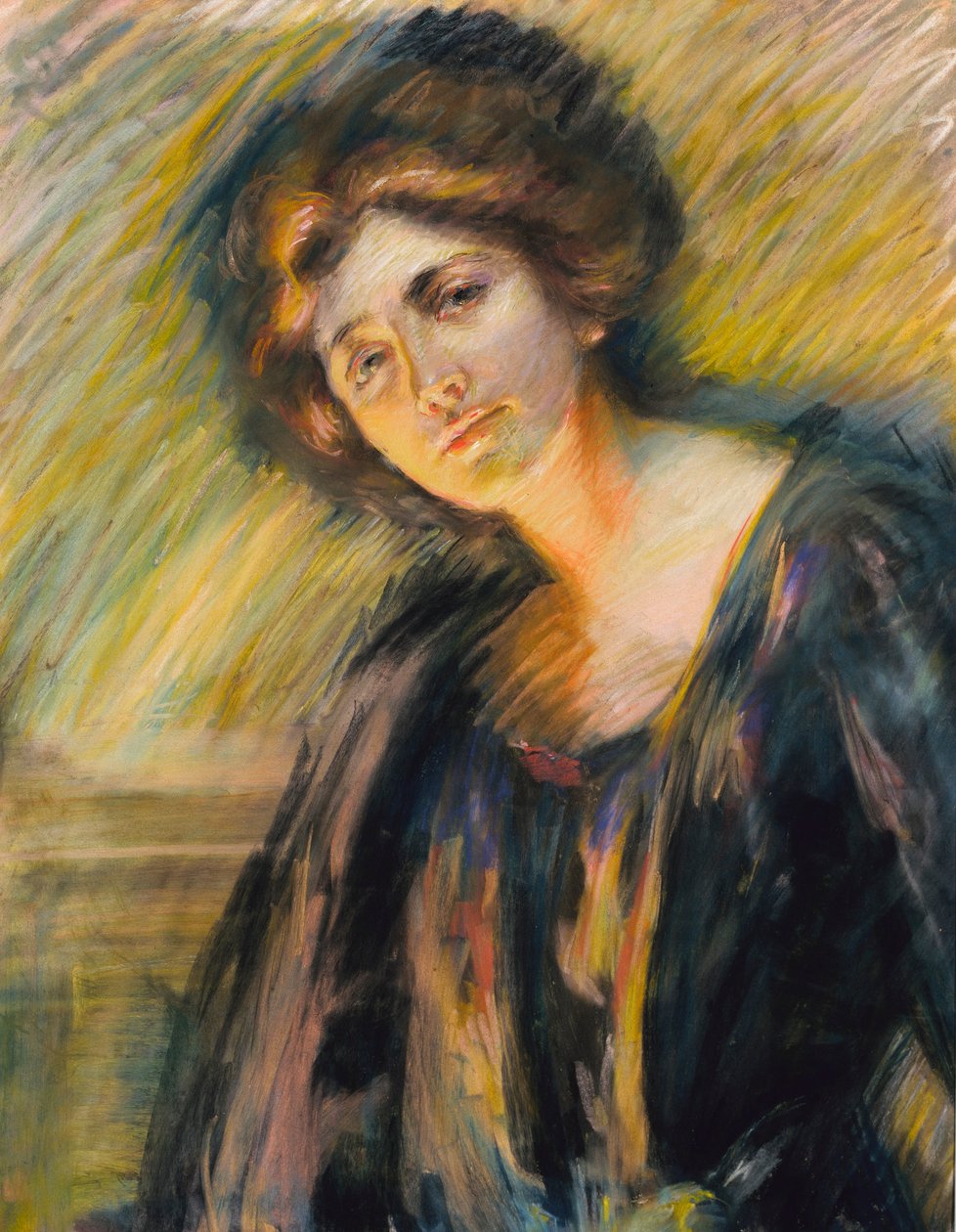 Luz de fuego de Alice Pike Barney