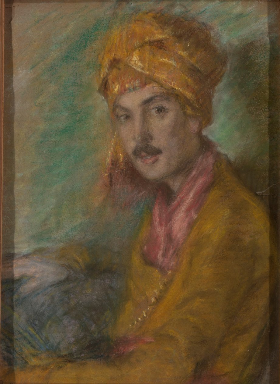 Turbante de oro de Alice Pike Barney