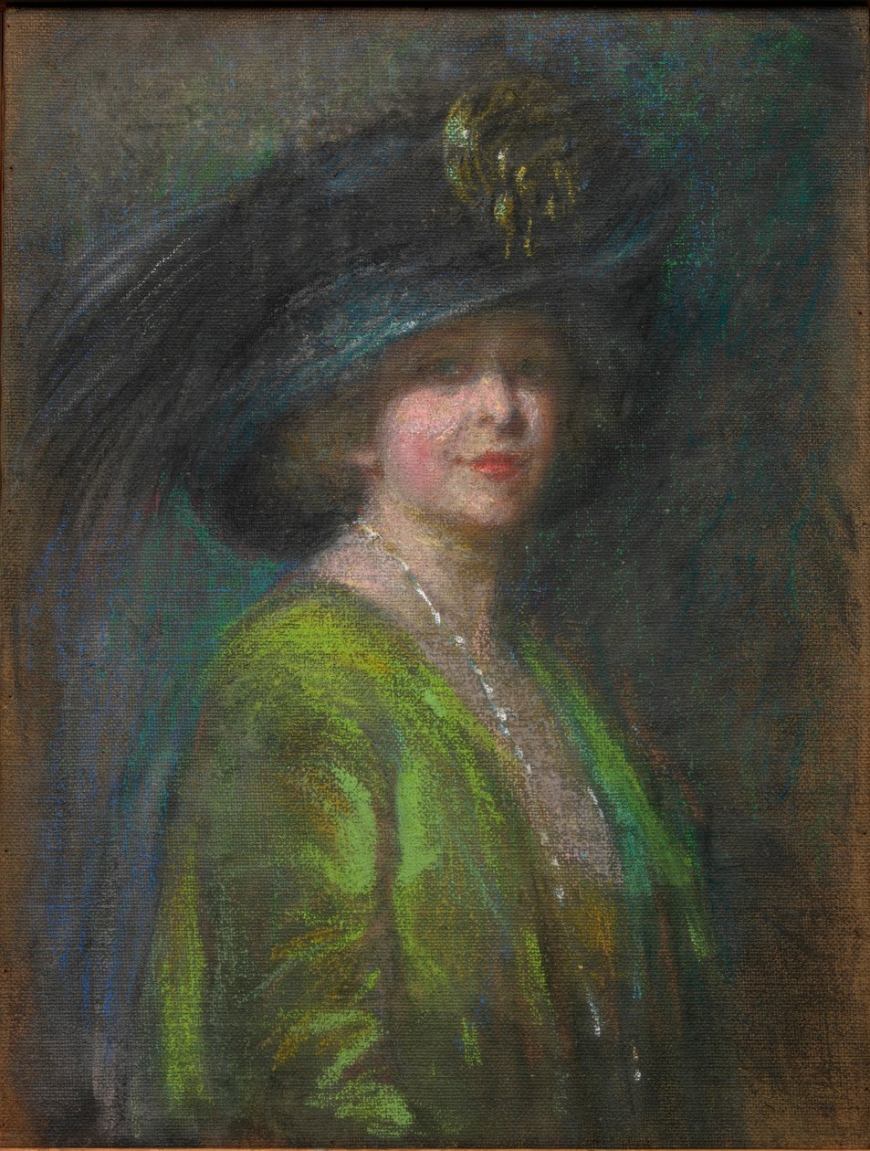 Sombrero y sombra de Alice Pike Barney