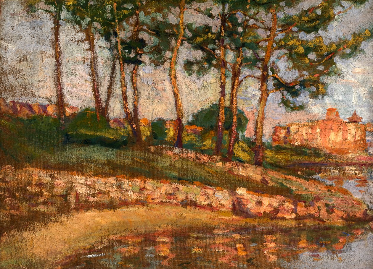 En el sur de Francia, ca. 1905-1906 de Alice Pike Barney