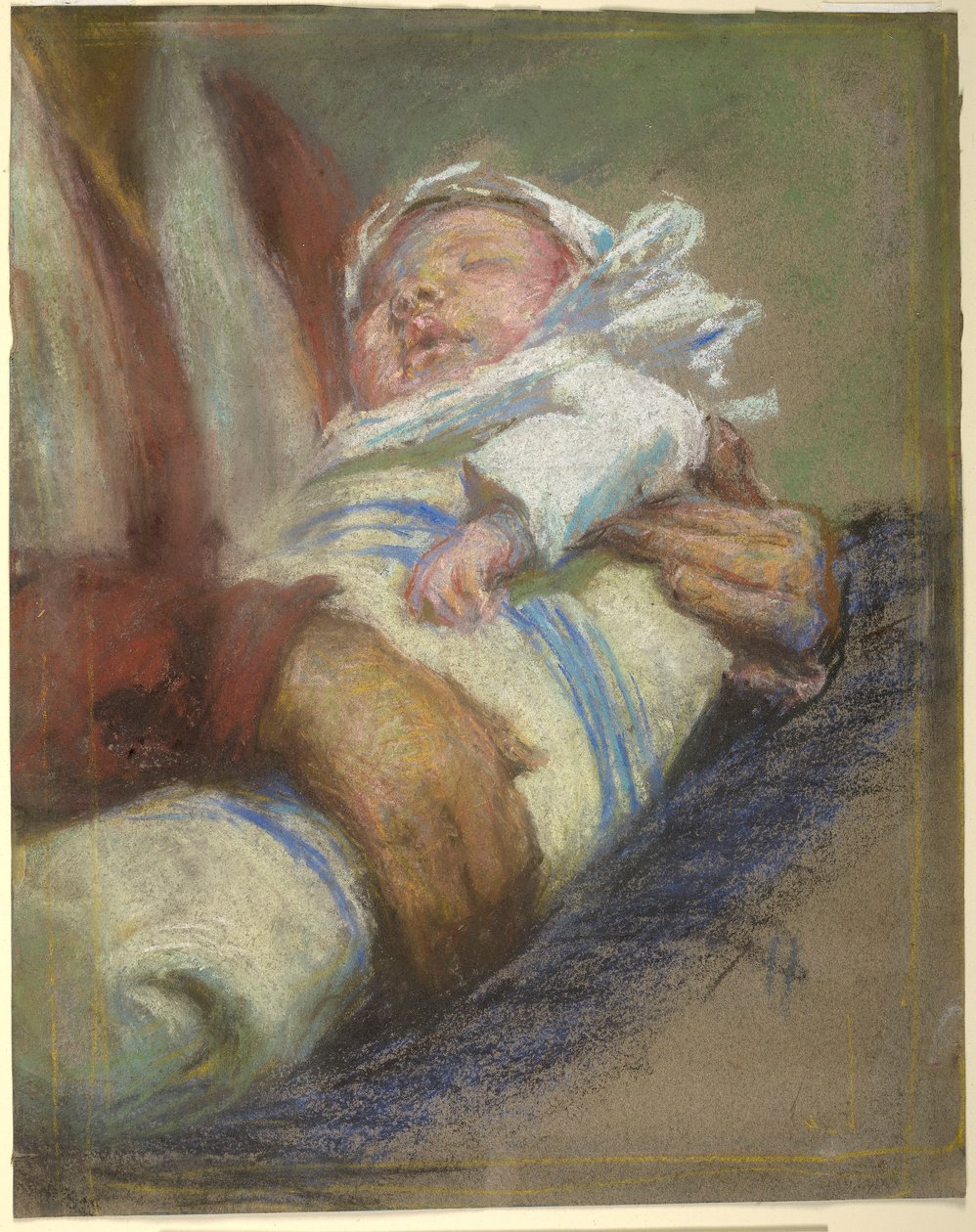 En Swaddlings de Alice Pike Barney