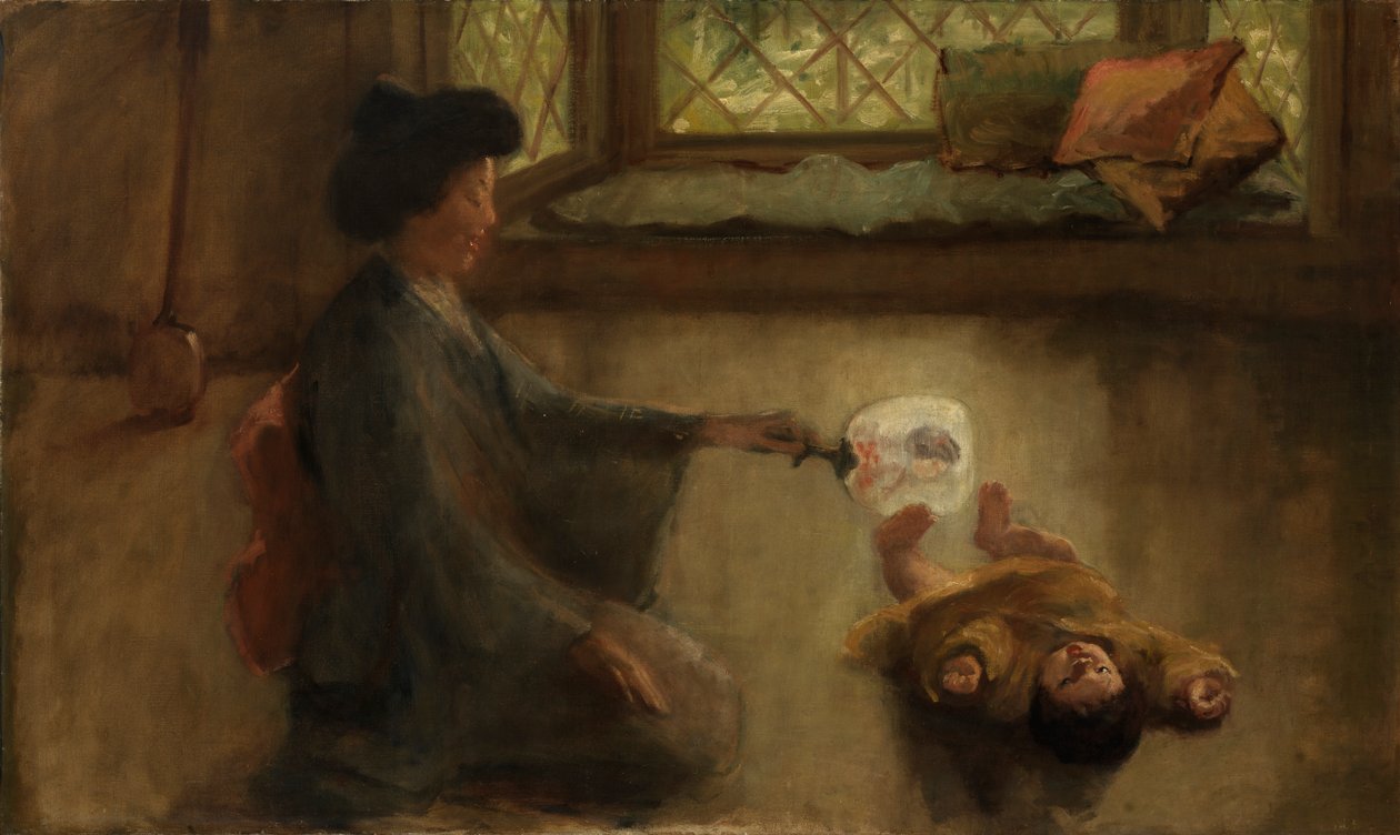 Canción de cuna japonesa, ca. 1903 de Alice Pike Barney