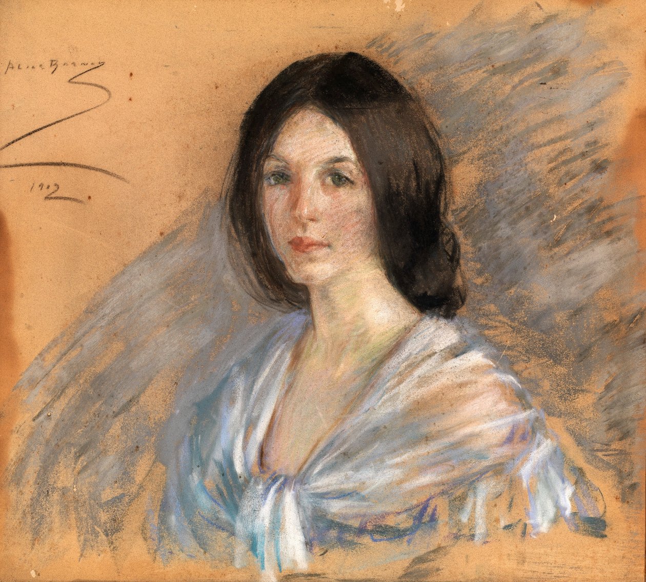 Jaqueline con Fichu de Alice Pike Barney