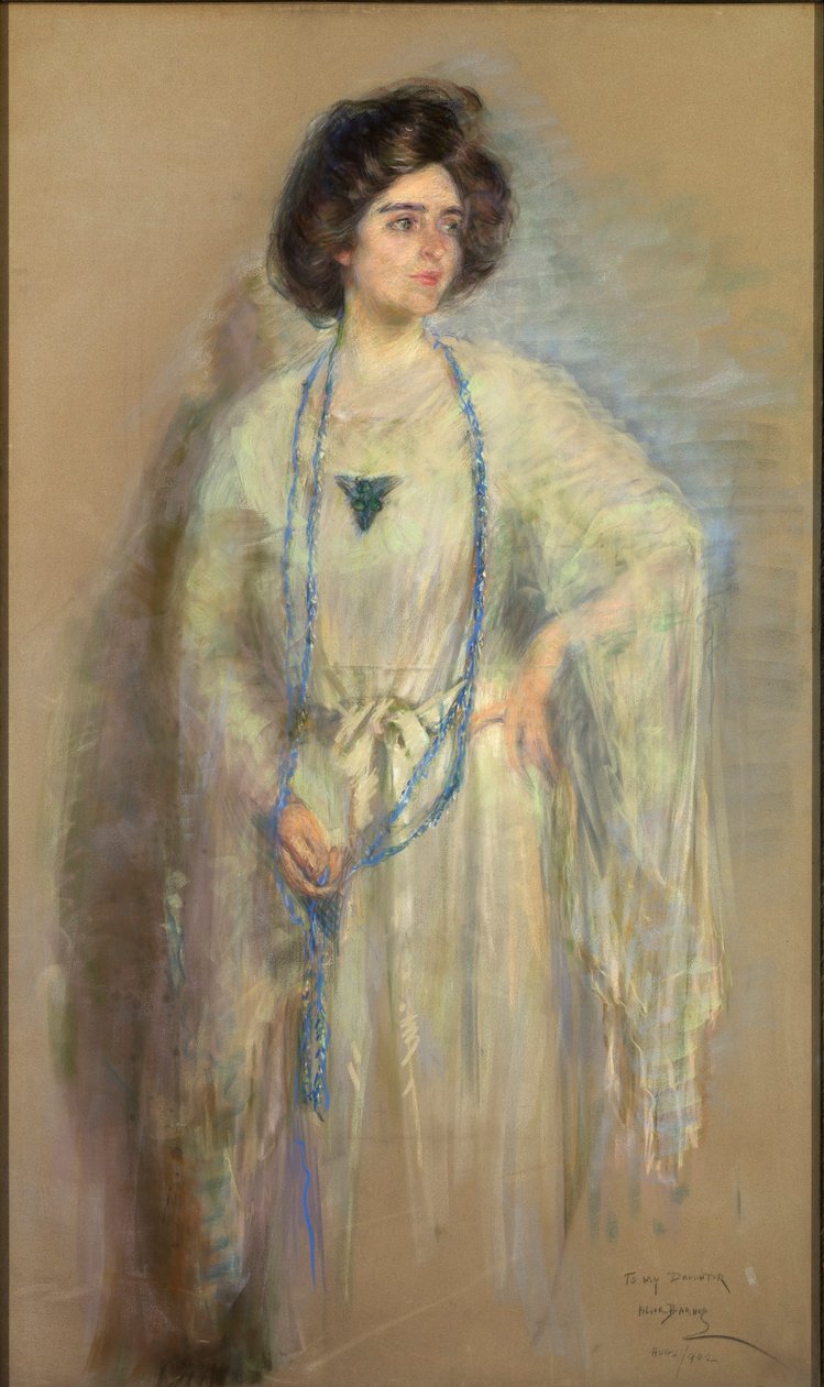 Laura en blanco de Alice Pike Barney