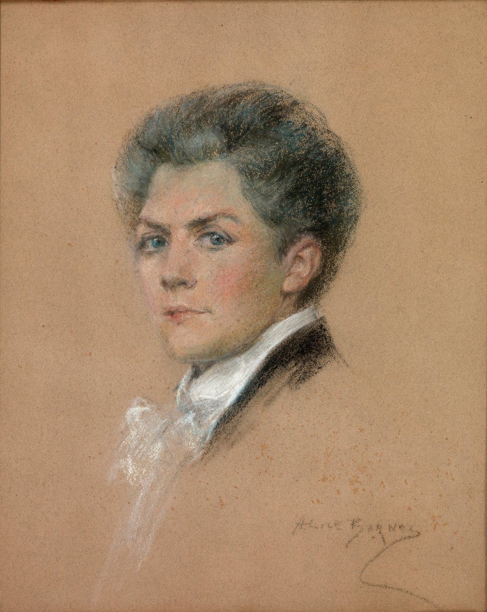 Marie Huet, la pintora de Alice Pike Barney