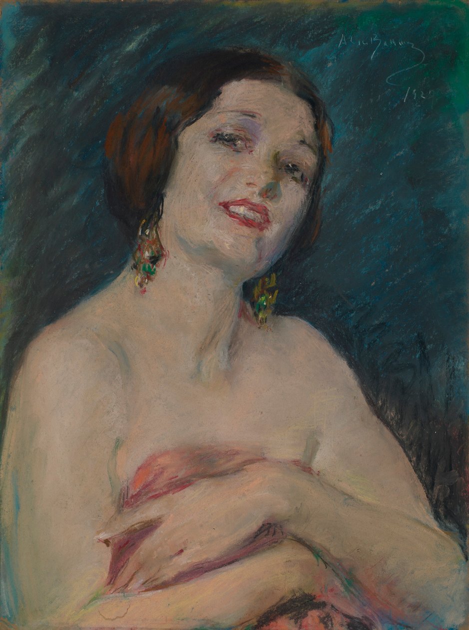 Cortinas de sujeción de modelos de Alice Pike Barney